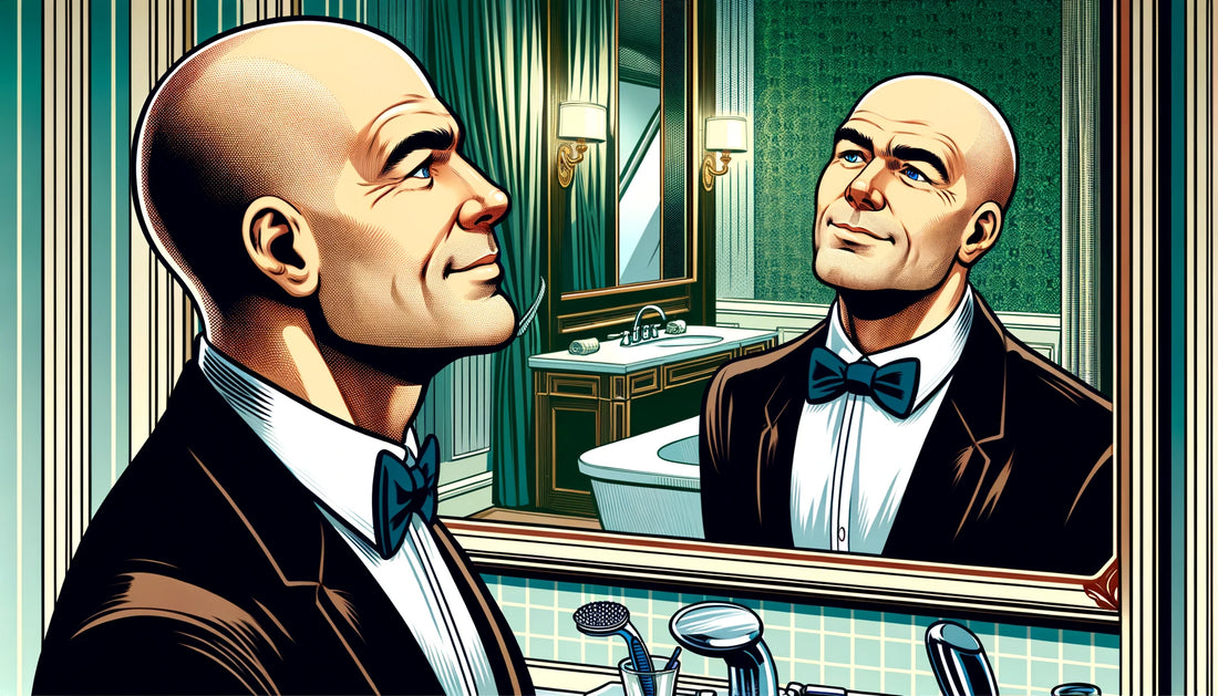 Les Avantages Cachés du Rasage à Domicile avec GroomSkull® - GroomSkull®