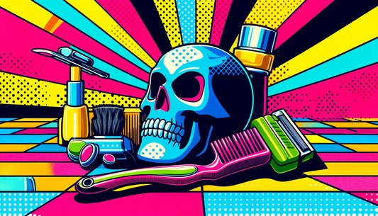 Guide d'Utilisation du Rasoir GroomSkull®