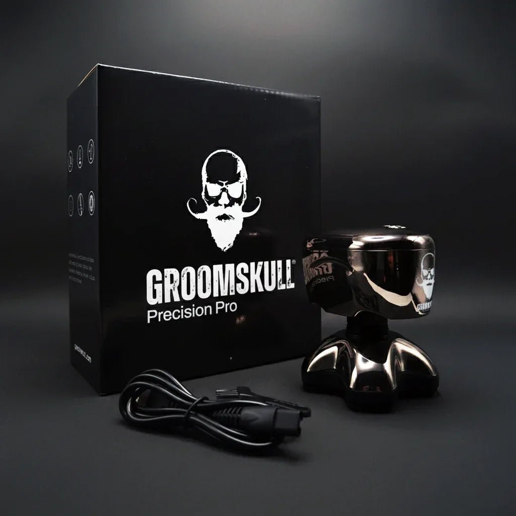 GroomSkull® Precision Pro 2™ pour rasage de crâne chauve