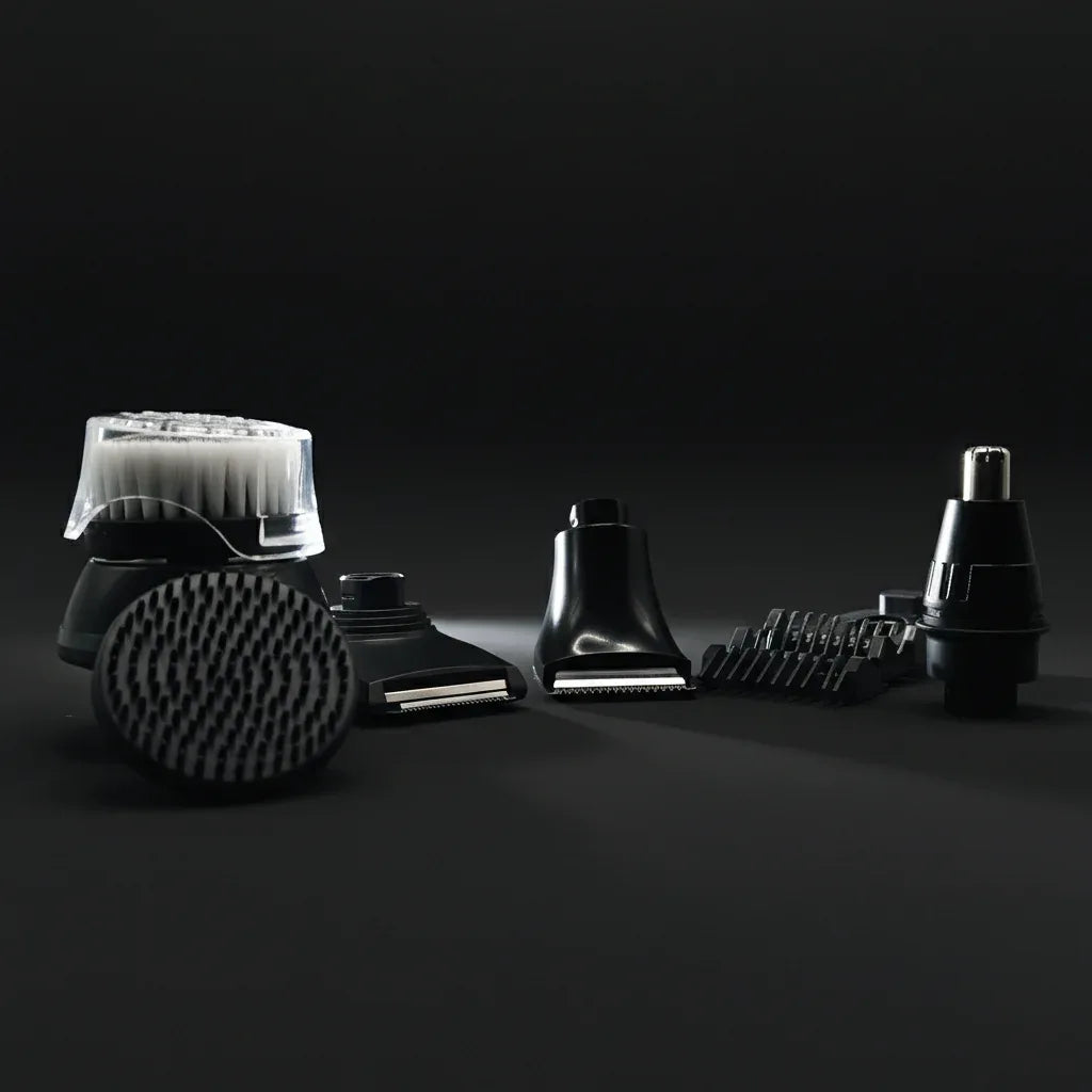 Kit accessoire 6 en 1 pour rasoir Précision Pro/Pro+/Pro Elite 1 & 2 - GroomSkull®