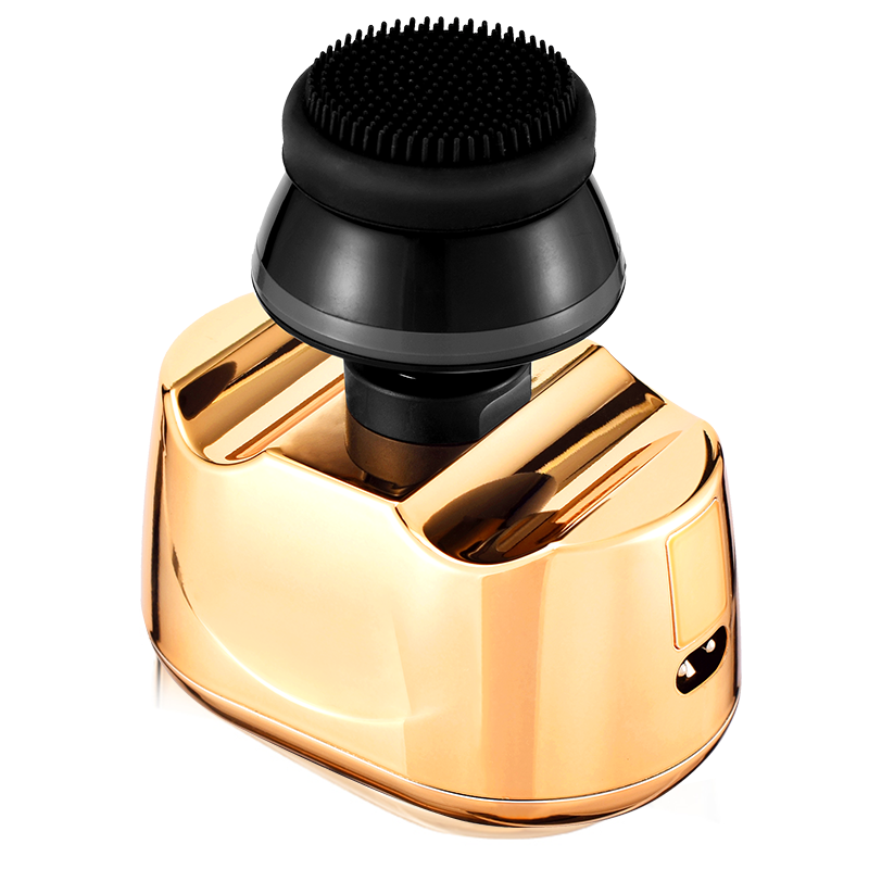 GroomSkull® Precision Pro - Shaving Perfection, 6 Unparalleled Blades.