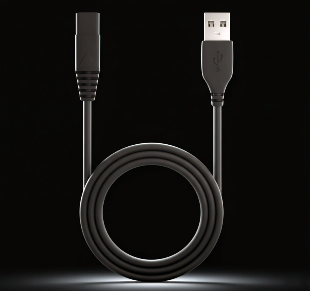 USB charging cable for Precisions Pro/Pro+ shavers