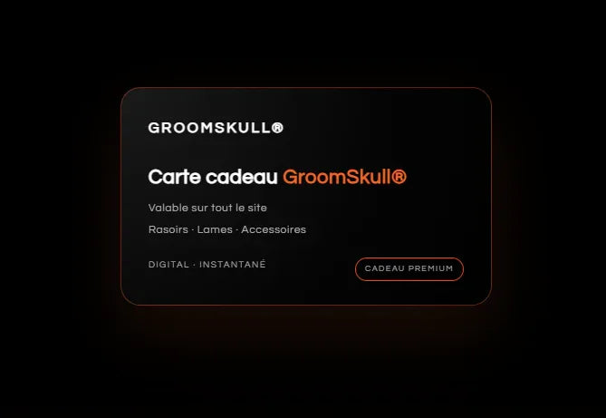 Carte cadeau GroomSkull® - GroomSkull®