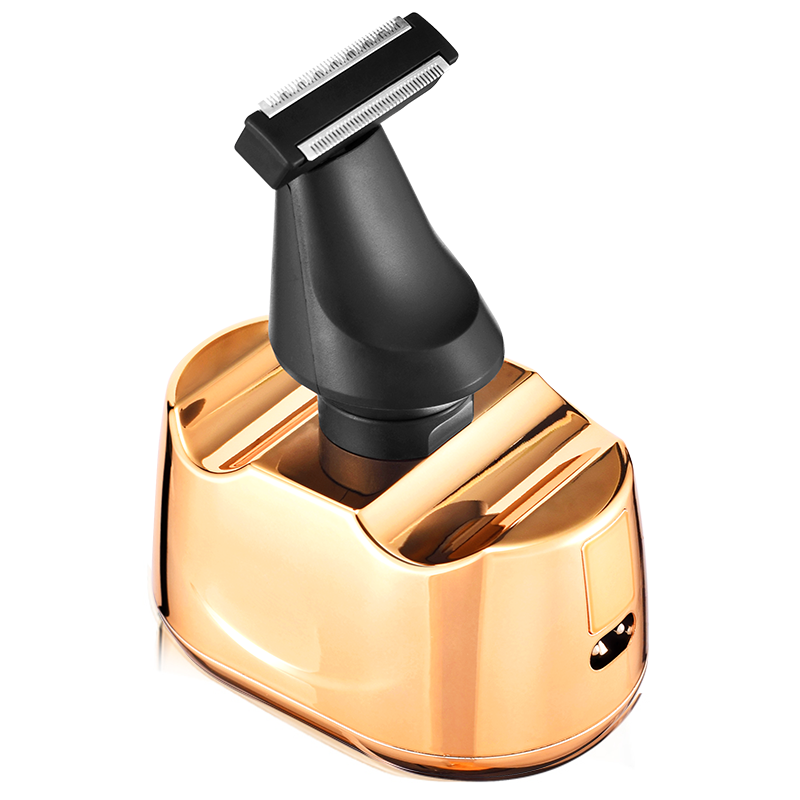 GroomSkull® Precision Pro - Shaving Perfection, 6 Unparalleled Blades.