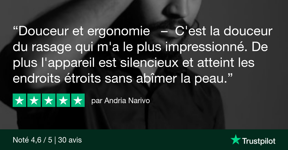 GroomSkull® Precision Pro - Shaving Perfection, 6 Unparalleled Blades.