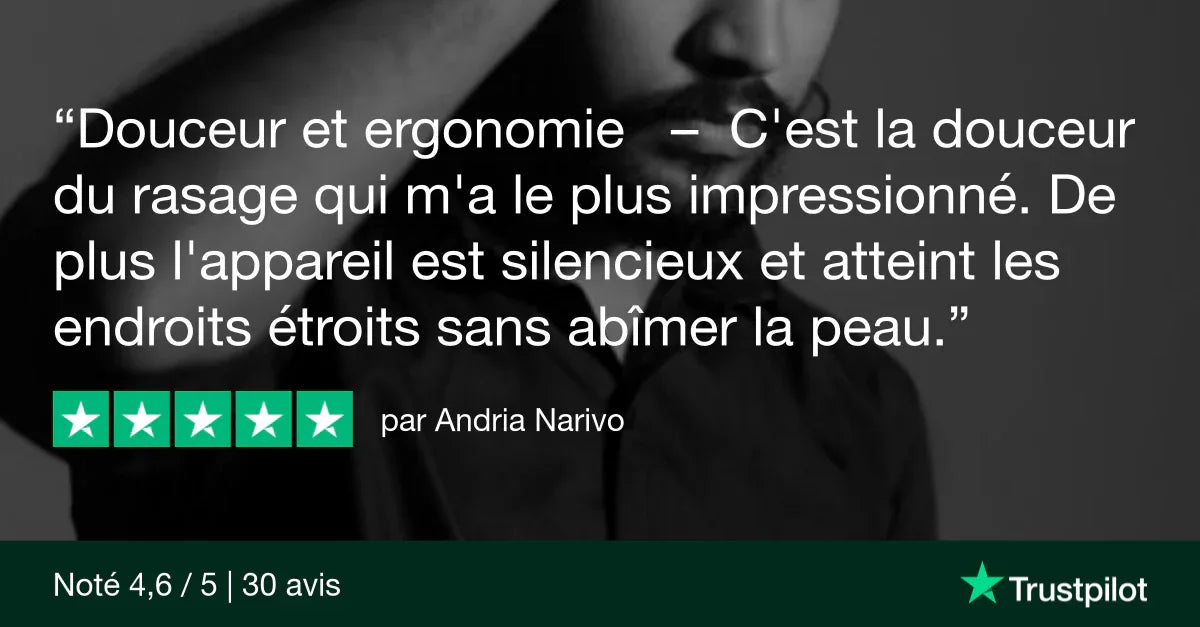 GroomSkull® Precision Pro 2 – Un rasage net. Sans effort. Sans irritation. Sans saleté. - GroomSkull®