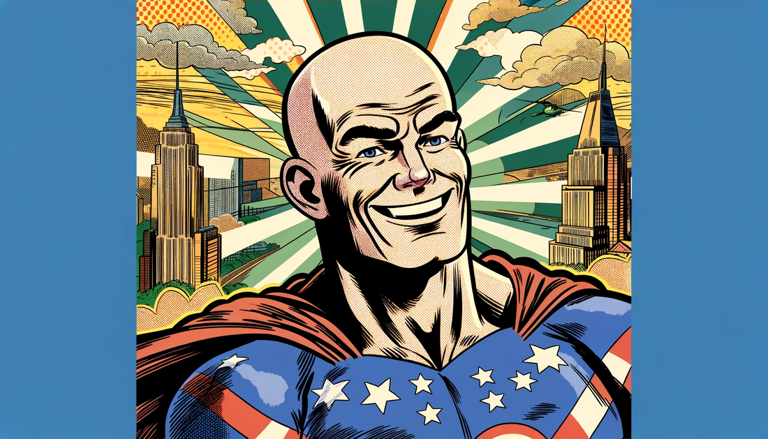 Pourquoi les Hommes Chauves Sont Perçus Comme Plus Virils et Comment GroomSkull Améliore Ce Style - GroomSkull®