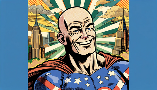 Pourquoi les Hommes Chauves Sont Perçus Comme Plus Virils et Comment GroomSkull Améliore Ce Style - GroomSkull®