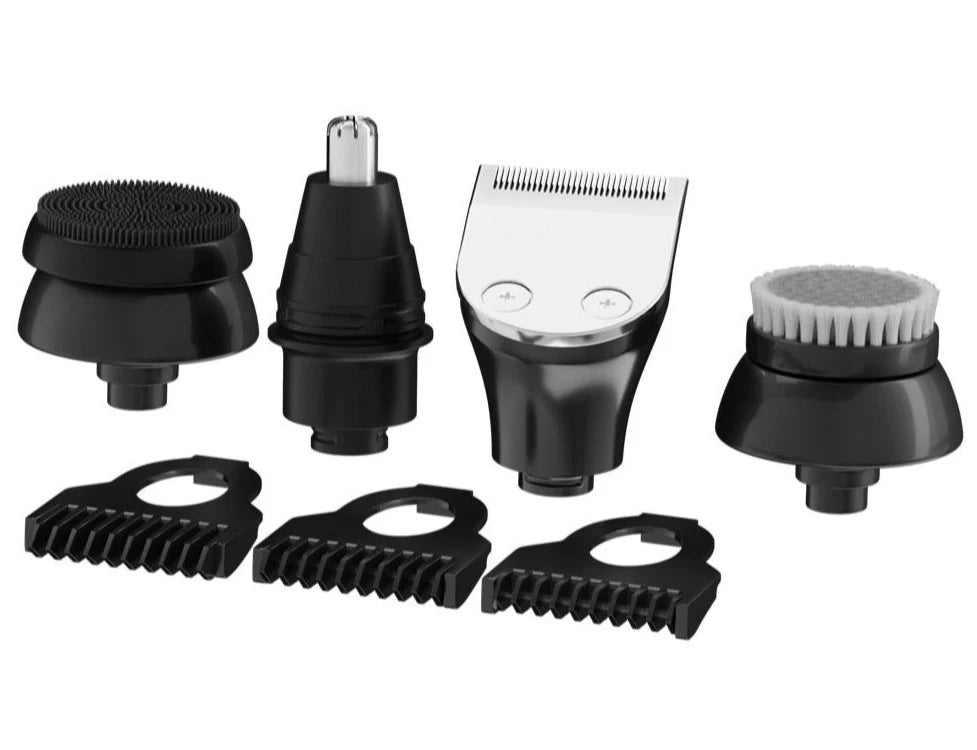 6 in 1 accessory kit for Precision Pro/Pro+ razor – GroomSkull®