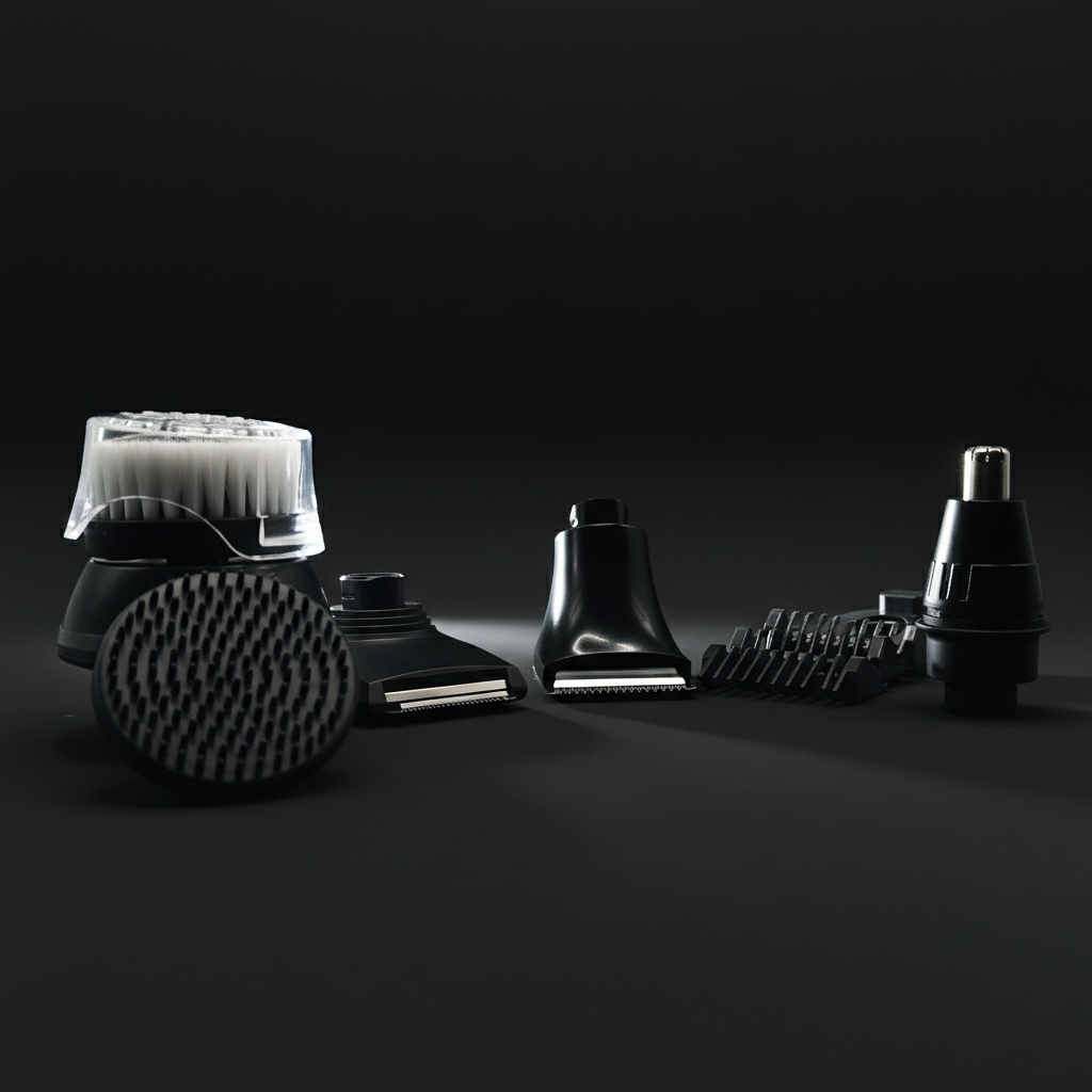 6 in 1 accessory kit for Precision Pro/Pro+ razor