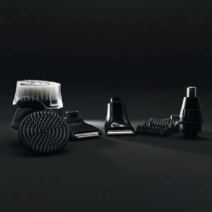 6 in 1 accessory kit for Precision Pro/Pro+ razor