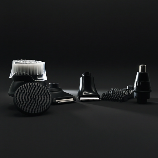 6 in 1 accessory kit for Precision Pro/Pro+ razor