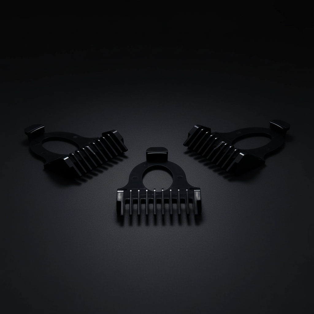 6 in 1 accessory kit for Precision Pro/Pro+ razor