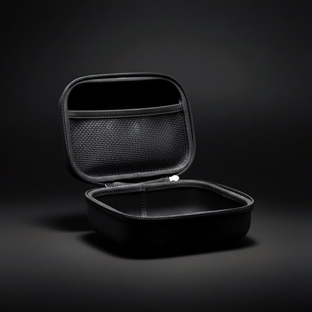 La GroomBox™ : L'Étui de Voyage pour votre rasoir GroomSkull®