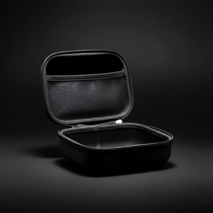 La GroomBox™ : L'Étui de Voyage pour votre rasoir GroomSkull®