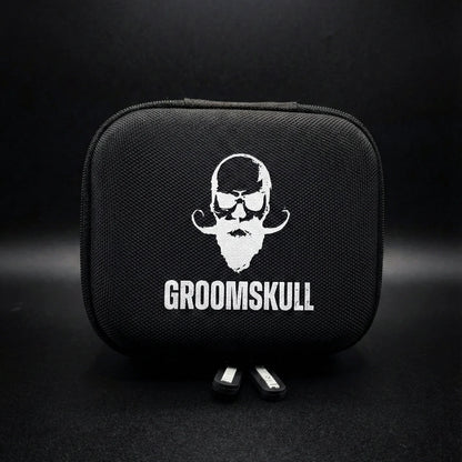 La GroomBox™ : L'Étui de Voyage pour votre rasoir GroomSkull® - GroomSkull®
