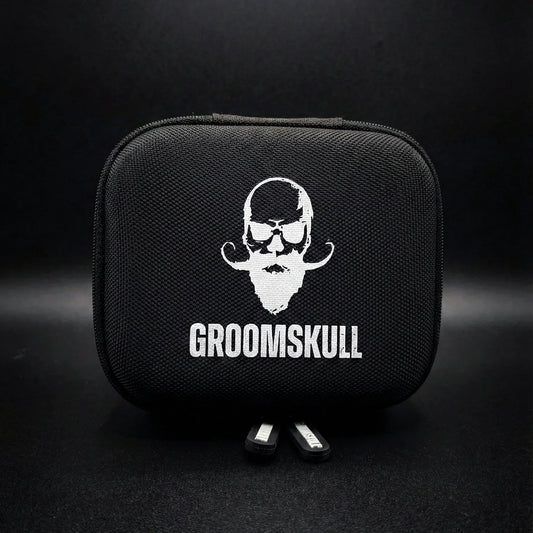 La GroomBox™ : L'Étui de Voyage pour votre rasoir GroomSkull® - GroomSkull®
