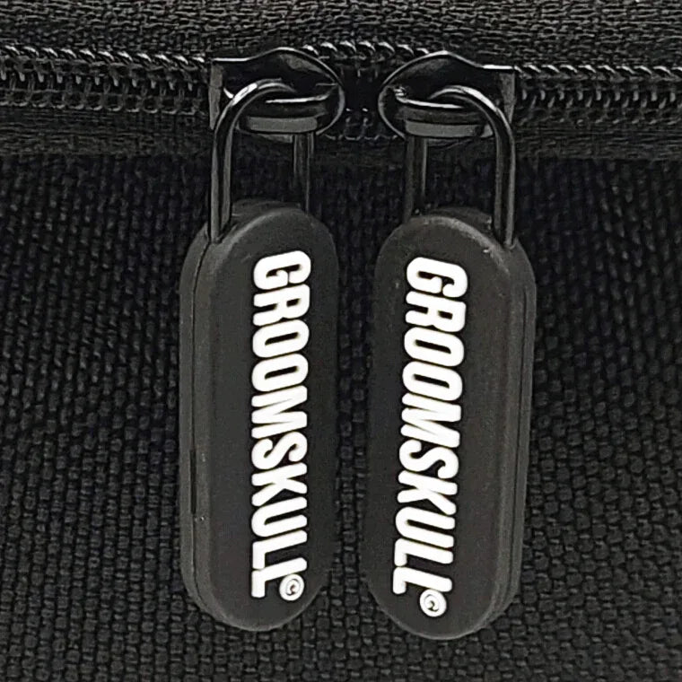 La GroomBox™ : L'Étui de Voyage pour votre rasoir GroomSkull® - GroomSkull®