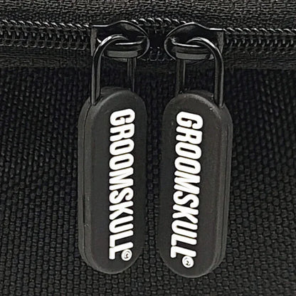La GroomBox™ : L'Étui de Voyage pour votre rasoir GroomSkull® - GroomSkull®