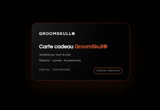 Carte cadeau GroomSkull® - GroomSkull®