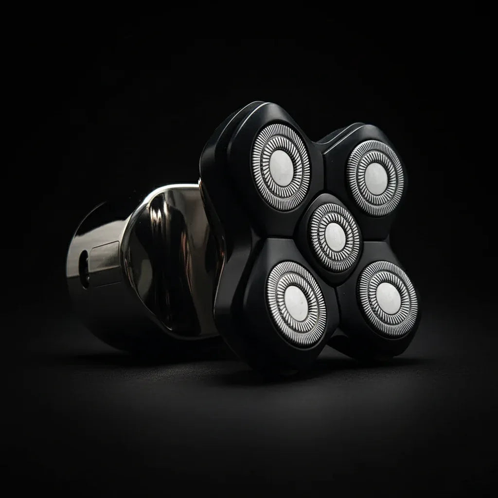 GroomSkull® Precision Pro 2 – Un rasage net. Sans effort. Sans irritation. Sans saleté. - GroomSkull®