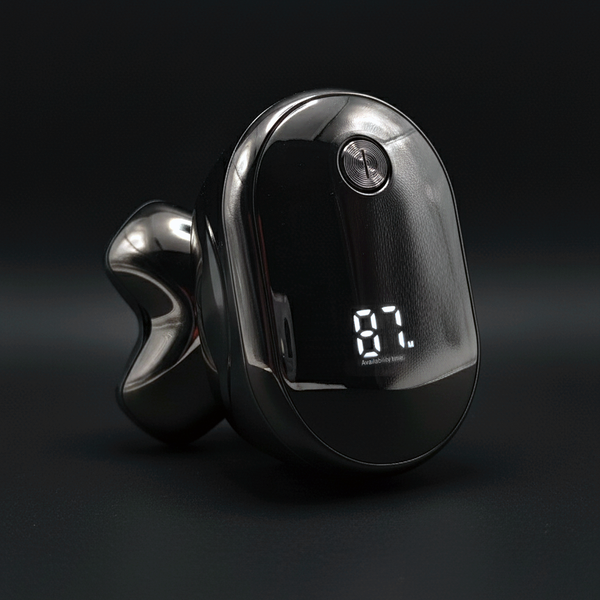 GroomSkull® Precision Pro 2 - Shaving Perfection, Unrivaled SkinFlow™ Blades.