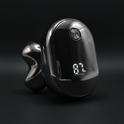 GroomSkull® Precision Pro 2 - Shaving Perfection, Unrivaled SkinFlow™ Blades.