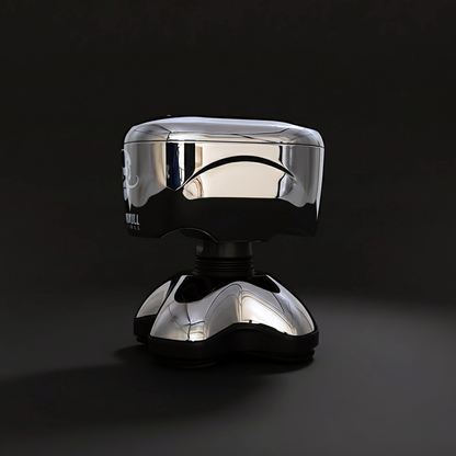 GroomSkull® Precision Pro 2 - Shaving Perfection, Unrivaled SkinFlow™ Blades.