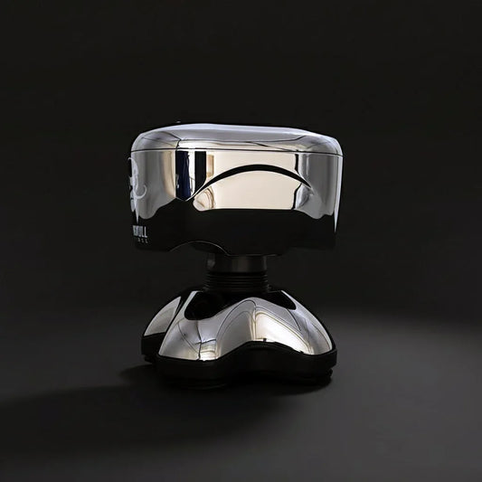 GroomSkull® Precision Pro 2 – Un rasage net. Sans effort. Sans irritation. Sans saleté. - GroomSkull®