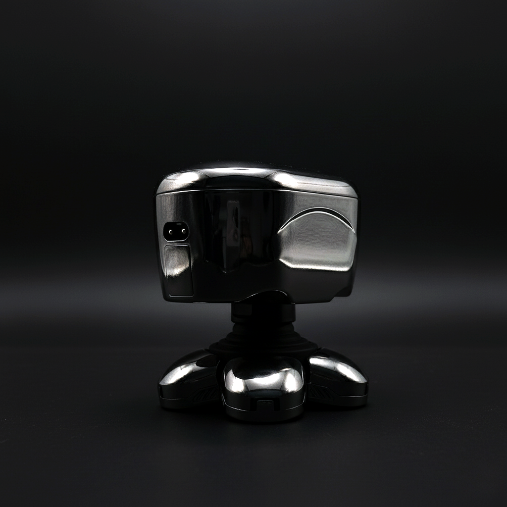 GroomSkull® Precision Pro 2 - Shaving Perfection, Unrivaled SkinFlow™ Blades.