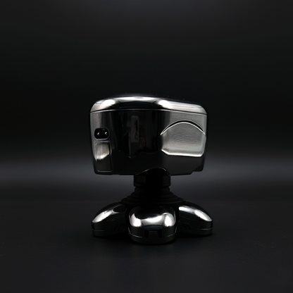 GroomSkull® Precision Pro 2 - Shaving Perfection, Unrivaled SkinFlow™ Blades.