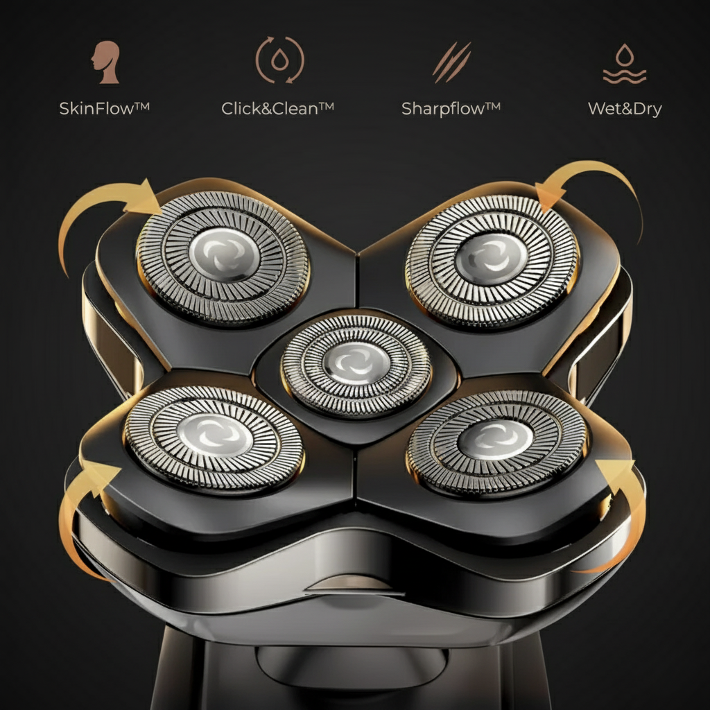 Blade+ Replacement Head for an Unrivaled Shave